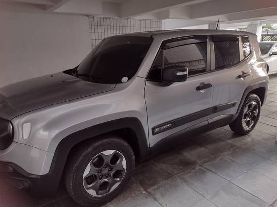 JEEP RENEGADE 1.8 16V FLEX 4P AUTOMÁTICO